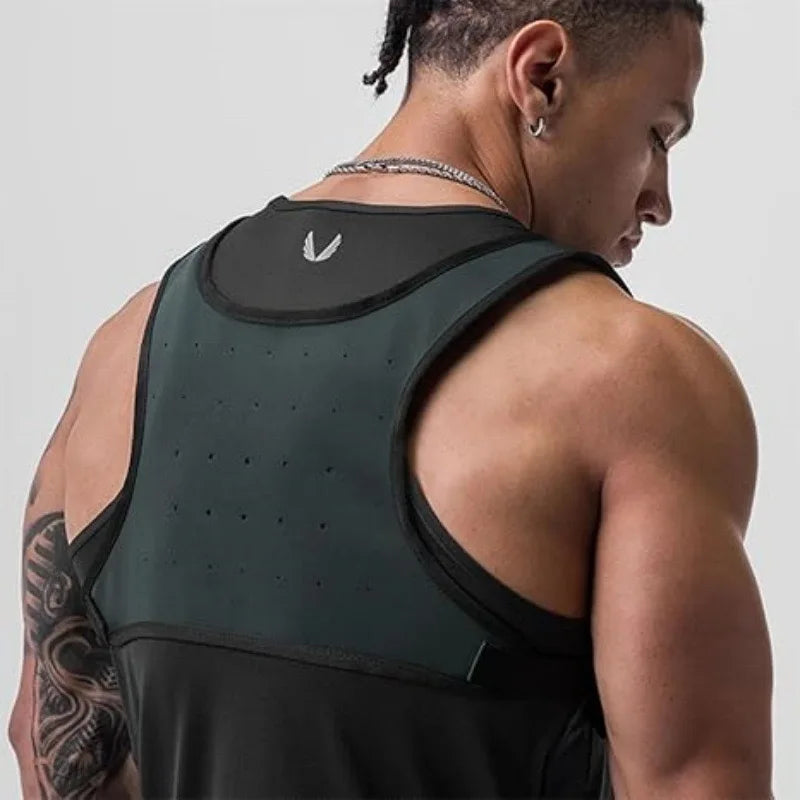 Jogging Sports Front Chest Bag Water-Resistant Multi-Purpose Tacitical Chest Bag Durable Fashion Streetwear Body Bag