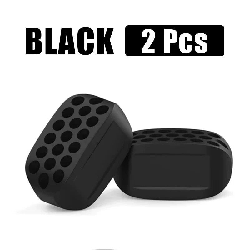 2PCS Jaw Exerciser Jawline Trainer Facial Toner Ball Neck Toning Double Chin*